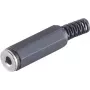 Mono 2,5 mm kištukas ShiverPeaks 22220519 su plastikiniu korpusu