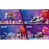 LEGO City 60430 kosminis laivas tarp žvaigždžių, kaladėlių rinkinys, 240 elementų, 1 žmogeliukas, nuo 6 metų