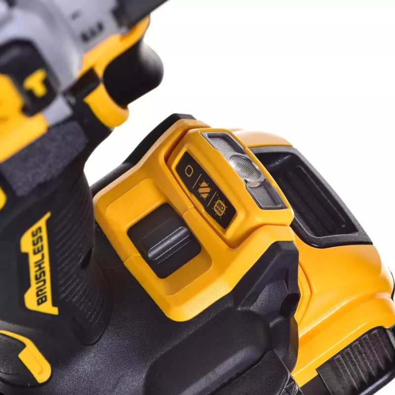 Gręžtuvas/suktuvas Dewalt DCD805P2T 18V 2×5,0 Ah BL Tstak