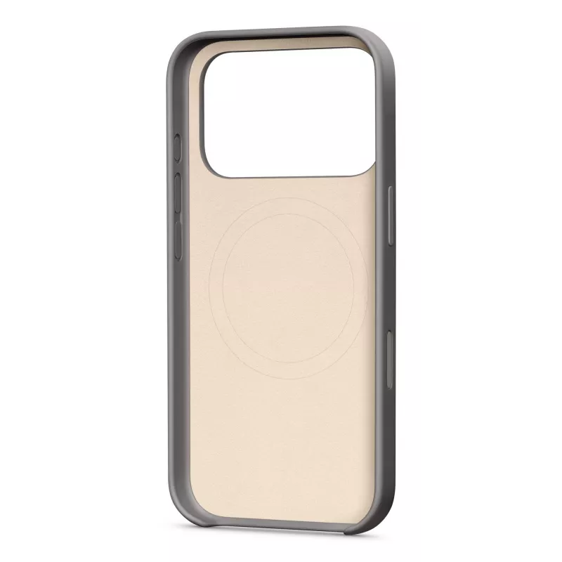 Beats iPhone 17 Pro dėklas su MagSafe ir kameros valdymu – Granito pilka