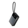Nešiojamas powerbank Vention FHYB0 20000mAh 65W, 2× USB-C, 1× USB-A, juodas