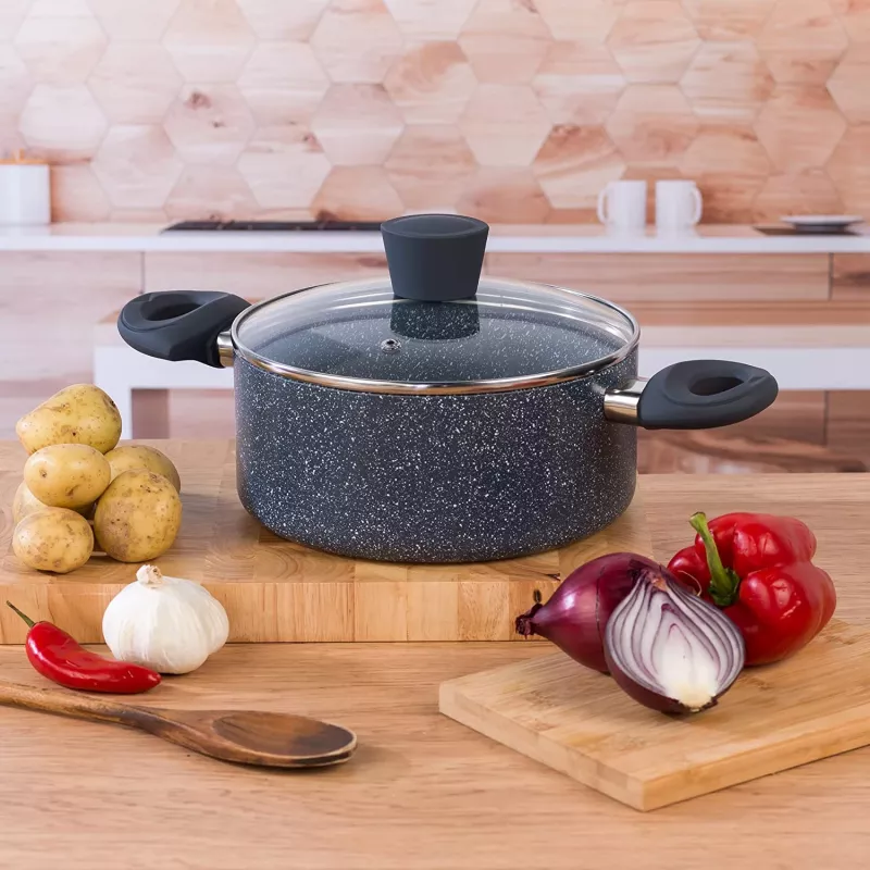 Puodas Russell Hobbs RH00848EU 20 cm akmuo – virimo puodas su dangčiu