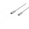 Laidas Lightning (vyr.) – USB-C (vyr.) 2m MFi Prati White Natec NKA-2151
