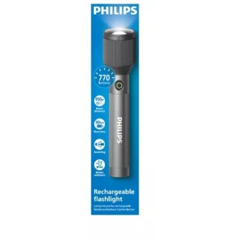 Žibintuvėlis Philips įkraunamas USB-C 770 lm 3000 mAh