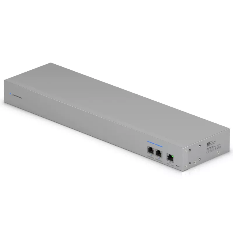 Ubiquiti UniFi WAN Switch RJ45 Gigabit Ethernet 1U pilka 20 Gbit/s