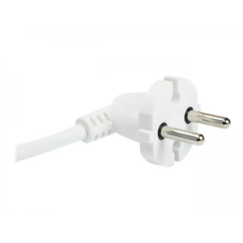 Prailginimo laidas LogiLink LPS230 1,5 m 3 AC lizdai Baltas