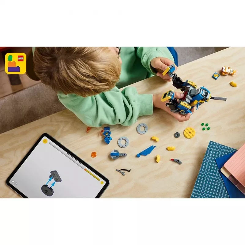 LEGO SONIC THE HEDGEHOG 77002 Cyclone vs. Metal Sonic statybinis rinkinys