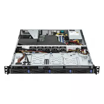 Korpusas ASRock 1U4LW-X570 1U stelažinis serveriui