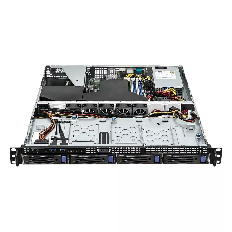 Korpusas ASRock 1U4LW-X570 1U stelažinis serveriui