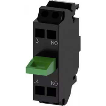 Siemens SIRIUS ACT 3SU1400-2AA10-3BA0 Kontaktinis elementas 1 paprastai atviras kontaktas 500 V