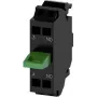 Siemens SIRIUS ACT 3SU1400-2AA10-3BA0 Kontaktinis elementas 1 paprastai atviras kontaktas 500 V