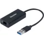Ethernet USB 3.0 adapteris Dexlan 310765, aliuminio korpusas, Gigabit LAN