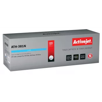 Activejet ATH-381N kasetė (HP 312A CF381A atitikmuo; Supreme; 2700 puslapių; žydra)