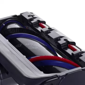 Belaidis dulkių siurblys Dyson V15 Detect Absolute, nikelio/gelsvos spalvos, 446986-01