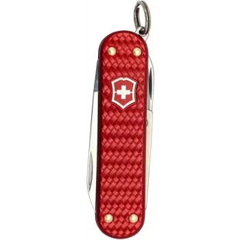 Kišeninis daugiafunkcis įrankis Victorinox Classic SD Precious Alox Iconic Red