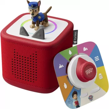 Toniebox 2 Raudonas žaidimų rinkinys „Paw Patrol Chase“, garsiakalbis