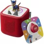 Toniebox 2 Raudonas žaidimų rinkinys „Paw Patrol Chase“, garsiakalbis