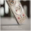 Galinis dangtelis FIXED, skirtas Apple iPhone Air — TPU, suderinamas su MagBloom, Blush Plum