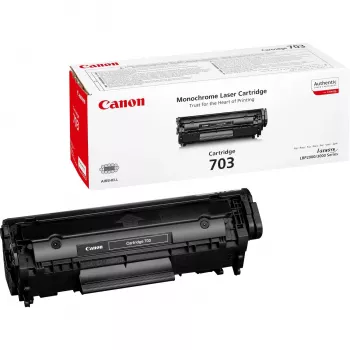 Canon CRG703 Original juodo tonero kasetė, 3 vnt.