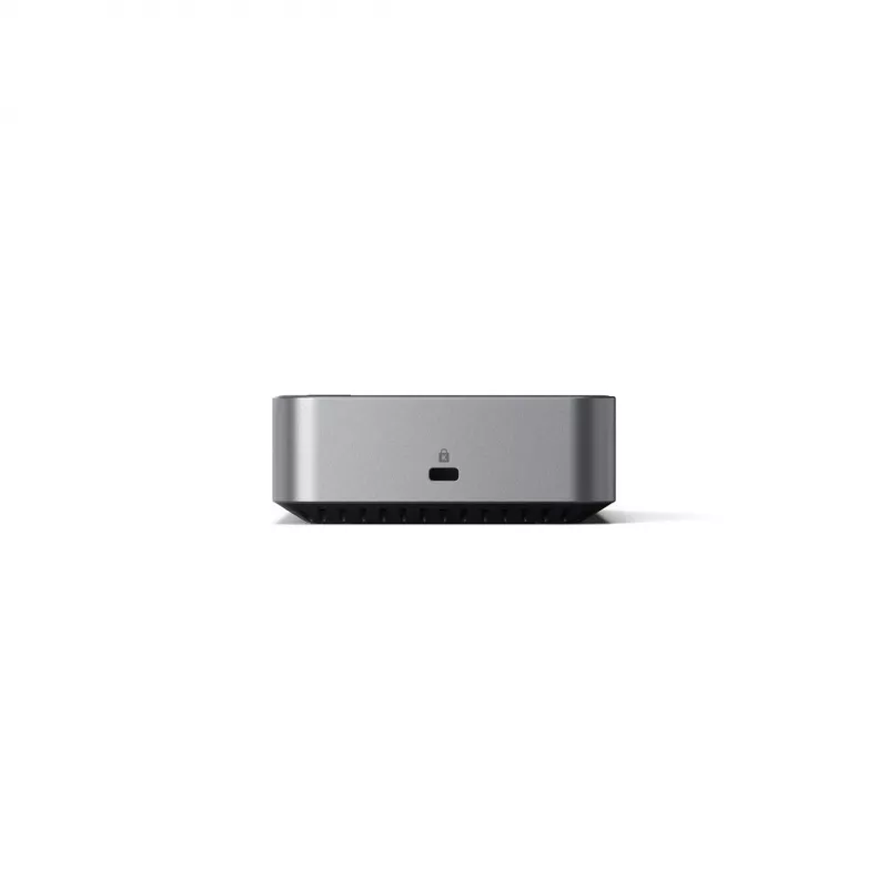 Satechi Triple 4K Display Wired Dock juoda sidabrinė 4K Ultra HD 60 Hz