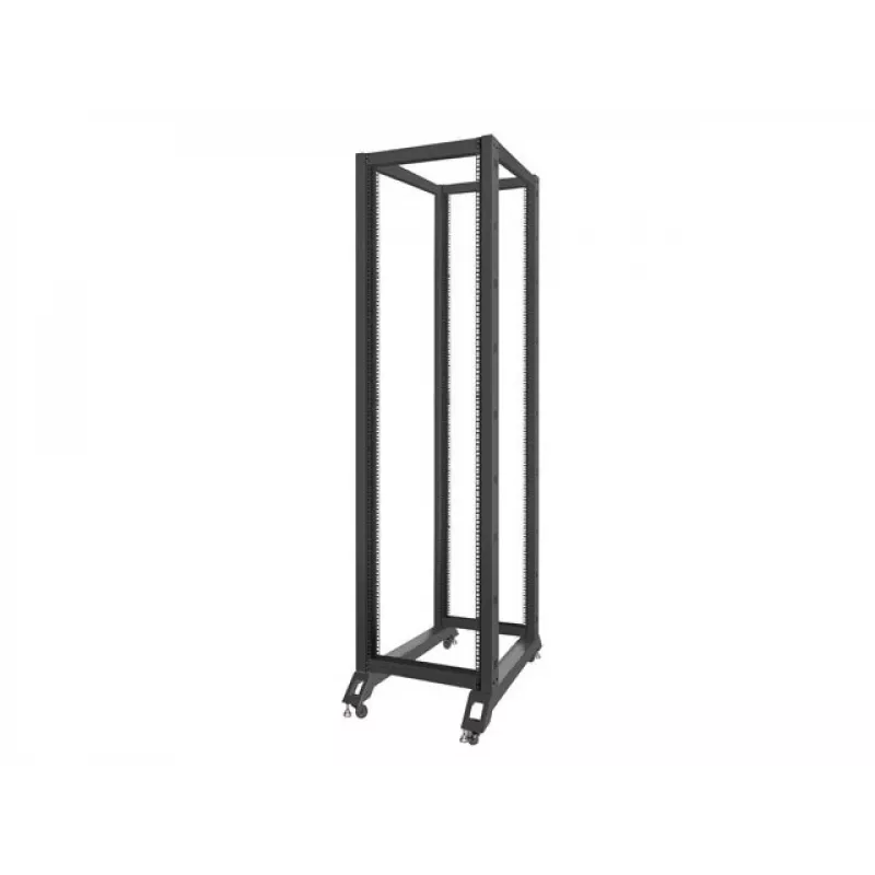 Lanberg OR01-6042-B atviras stovo korpusas 42U grindinis stovas Juodas