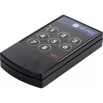 H-Tronic 8 kanalų siųstuvas HT8S 1618180, 868,35 MHz / 869,05 MHz / 869,55 MHz, nuotolis iki 100 m laisvame lauke