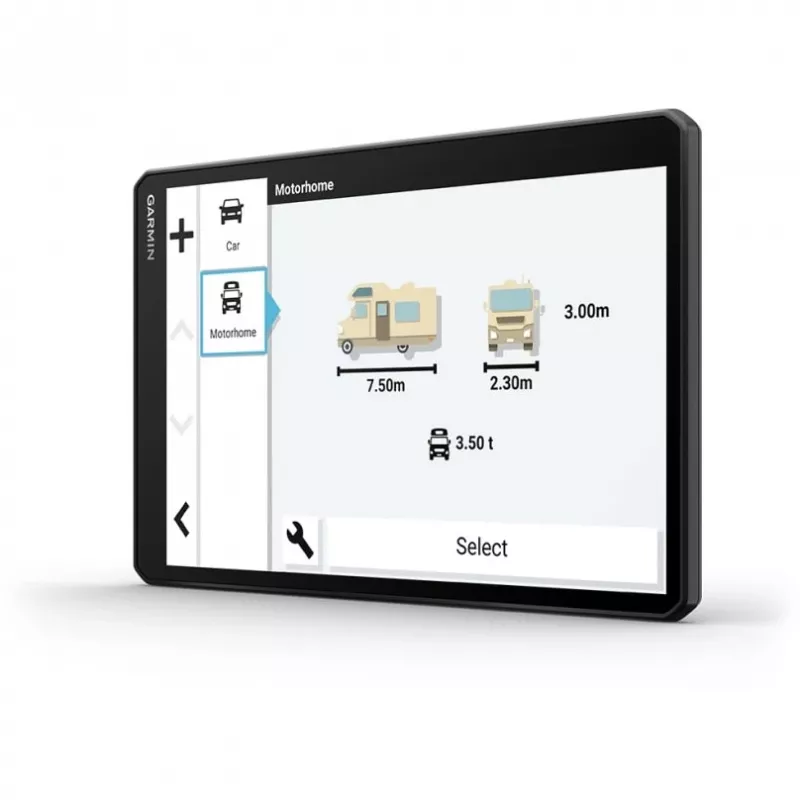Garmin 1095 fiksuota navigacinė sistema 25,6 cm (10,1 inch) TFT jutiklinis ekranas 554 g juoda (010-02749-10)