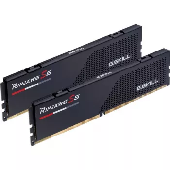 G.Skill Ripjaws S5 64 GB (2x 32 GB) DDR5-6000 MHz Dual-Kit, juoda, F5-6000J3238G32GX2-RS5K, INTEL XMP