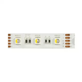 Synergy 21 LED Flex Strip 5050 - 60 RGB DC24V + RGB-W vieno lusto šiltai balta IP68