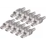 RJ-45 kištukas ShiverPeaks BS08-51001-10 (pilkas, 10 vnt.)