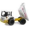BRUDER ROADMAX model 03470 – vaikiškas savivartis, tvirtas ABS plastikas, judinamas kėbulas
