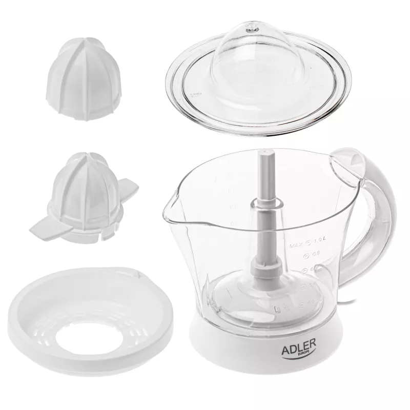 Adler Citrus Juicer AD 4014 | Citrinų spaudimo aparatas | Baltas | 40 W