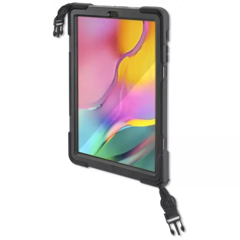 4smarts GRIP tvirtas dėklas planšetei Samsung Galaxy Tab A 10.1 (2019) juodas (4S467827)