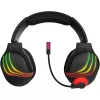 PDP 049-032-BK belaidės ausinės žaidimams, Bluetooth, juodos