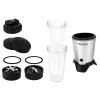 Esperanza EKM028 stalo blenderis 1000 W Juodas, Nerūdijantis plienas