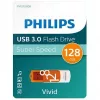 Philips FM12FD00B USB atmintinė 128 GB USB Type-A 3.2 Gen 1 (3.1 Gen 1) Oranžinė, Balta
