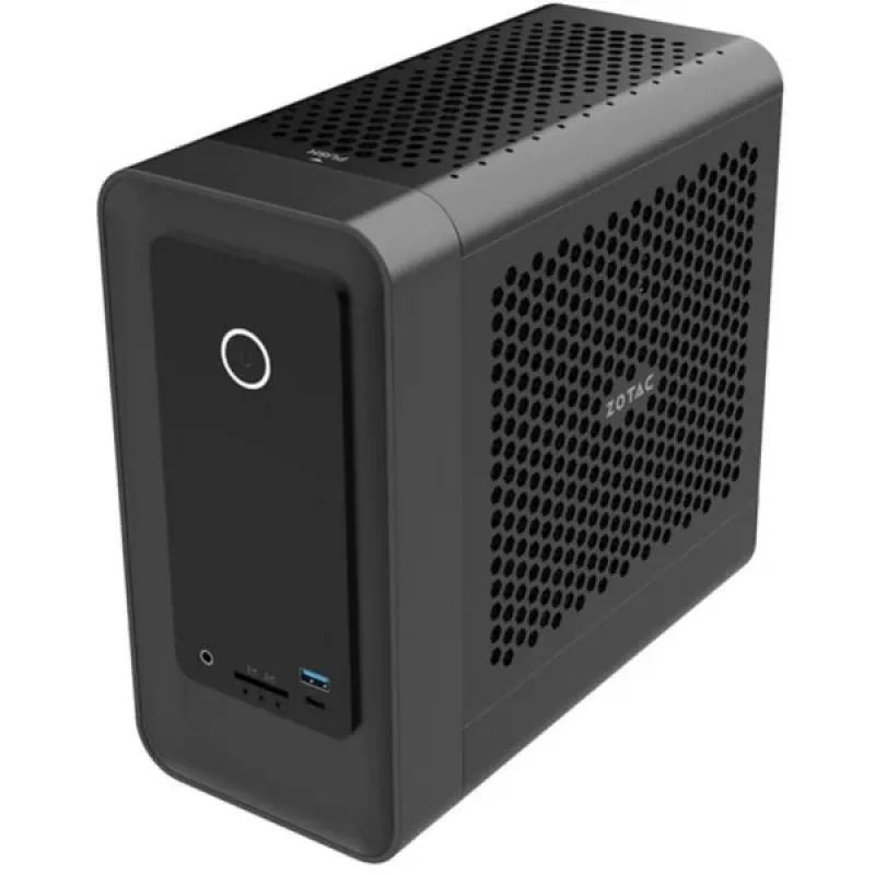 ZOTAC ZBOX MAGNUS ONE EU275070C, mini bokso kompiuteris, PC Barebone, DDR5-SDRAM, PCI Express, Serial ATA III, Wi-Fi 7 (802.11be), 500 W