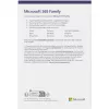 Microsoft 365 Family dėžutė 1 metai Iki 6 žmonių Android iOS Windows MacOS