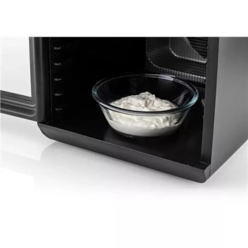 ETA Vital Air II ETA230290000 džiovintuvas vaisiams, 650 W, 10 padėklų, juodas