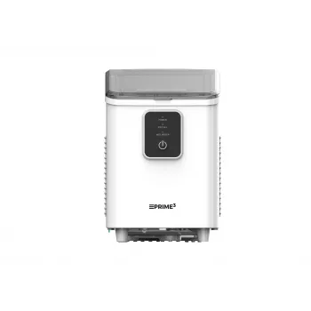 Nešiojamas ledo gaminimo aparatas PRIME3 SIM31 – 1,7 L bakas, 12 kg/24h, 120 W, R600A, sidabrinis