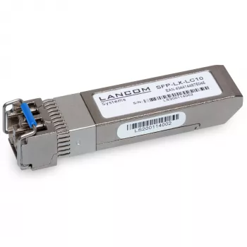 LANCOM SFP-LX-LC10 SFP+ šviesolaidinis modulis 10GBase-LX LC vienmodis 10 km (10 vnt. pakuotė)