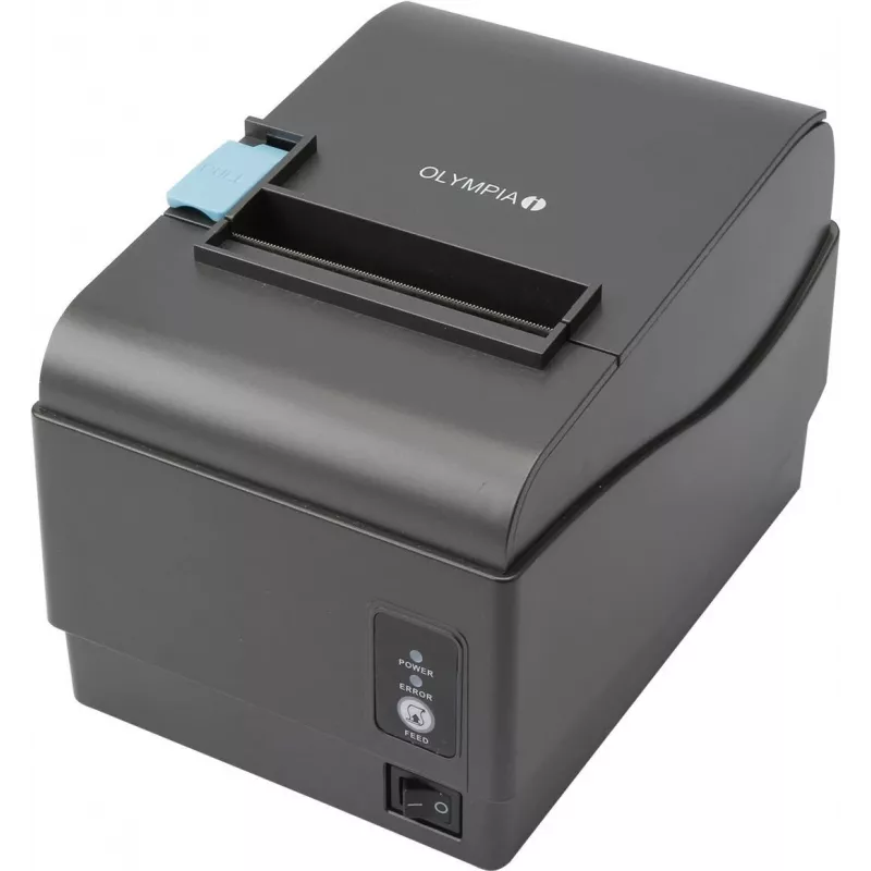 Terminis kvitų spausdintuvas Olympia KPR 80 – 203 x 203 DPI, 80 mm popierius, RS-232C, 8 cm ritinys