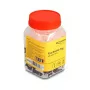 DeLOCK RJ45 modulinis kištukas Cat.6 50 vnt. rinkinys su tvirtu fiksatoriumi