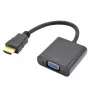 VGA į HDMI adapterio kabelis TB AKTBXVAHMVGAF15 15 cm, VGA (moteriška) į HDMI (vyriška)