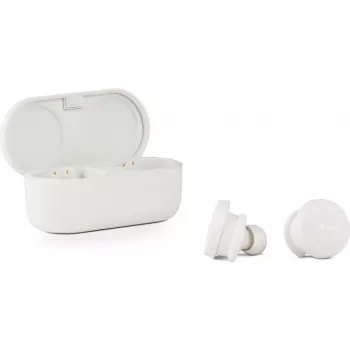 Denon AHC-10 PerL Buds - Balti - Ausinės į ausį (Į ausį dedamos ausinės), Belaidės, Bluetooth, 5.0 versija, Tikros belaidės, Triukšmo mažinimas (AHC10PLWTEM)