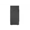 Korpusas NATEC Helix Mini Tower juodas – Micro-ATX/Mini-ITX, 3x3,5 col. + 5x2,5 col., 33 cm GPU, USB-C/USB-A