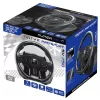 Vairo ir pedalų rinkinys Subsonic SV750 juodas 270° sukimosi kampas USB