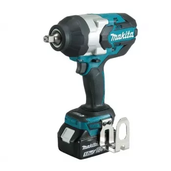 Makita DTW1002RTJ 18V LXT akumuliatorinis smūginis veržliaraktis komplektas