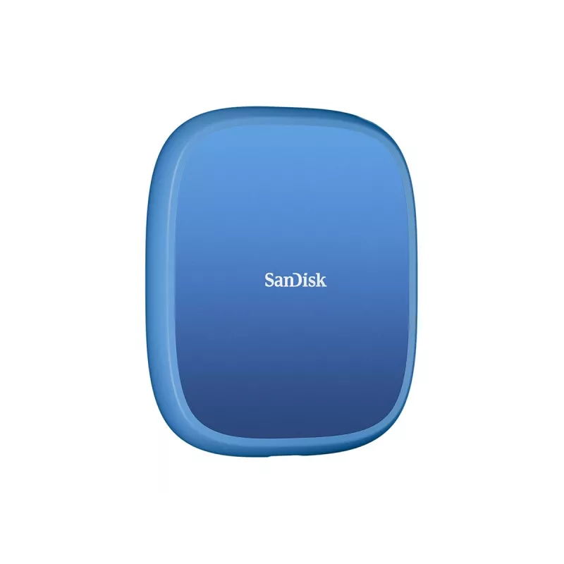 SanDisk Creator Phone išorinis kietasis diskas su MagSafe, SSD, 2TB, mėlyna, SDSSDE62C-2T00-G25