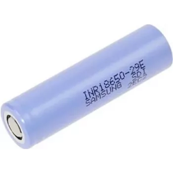 Samsung INR18650-29E Įkraunama Li-Ion 18650 baterija 3,6V 2900mAh Plokščias viršus